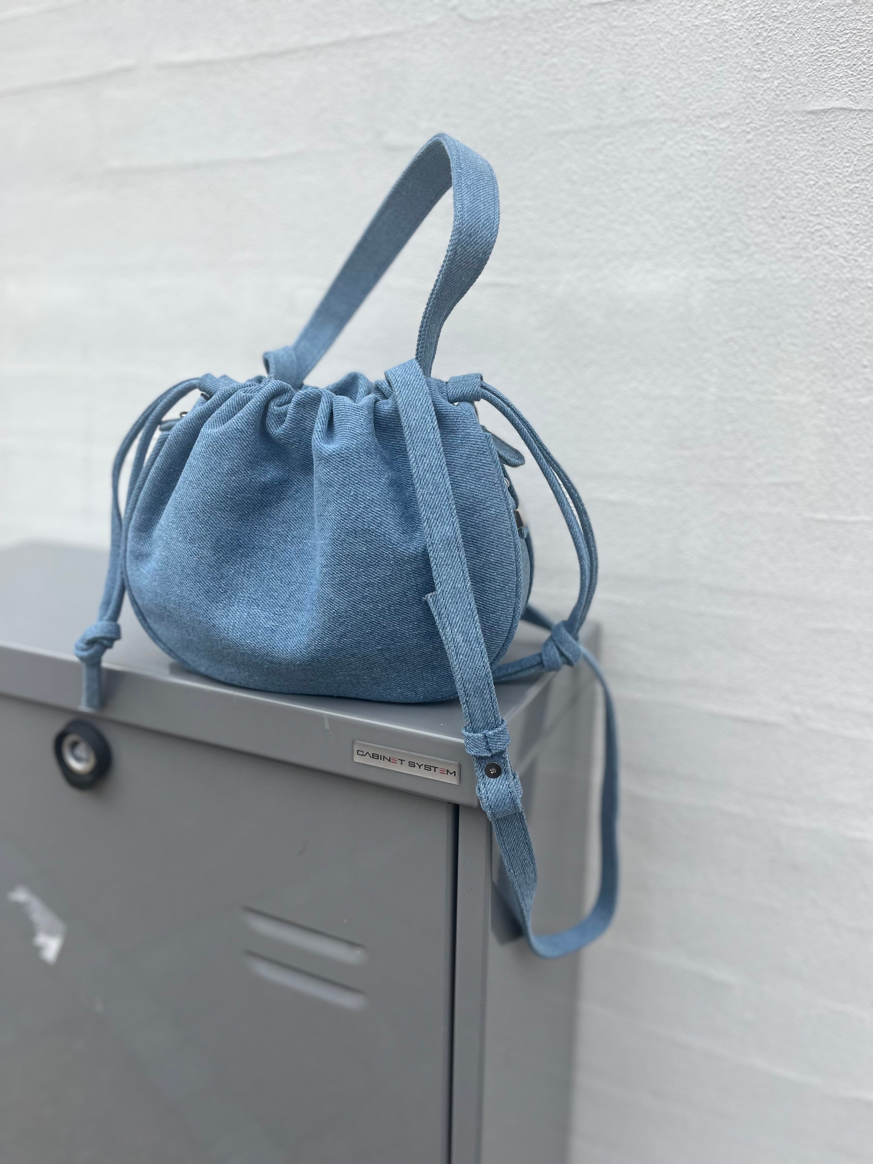 PCBALLOON Bag - Light Blue Denim